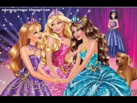 video princess barbie