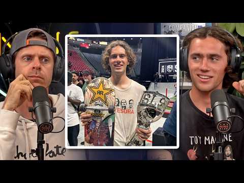 How Braden Hoban Won Street League In His Hometown San Diego
