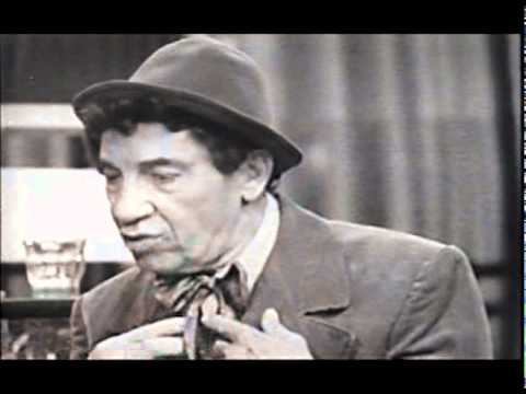 In a 1959 interview on BBC TV's Showtime Chico Marx was asked how his 