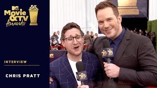 Chris Pratt on 'Jurassic World' & Upcoming Projects | 2018 MTV Movie & TV Awards Chris Pratt on 'Jurassic World' & Upcoming Projects | 2018 MTV Movie & TV Awards