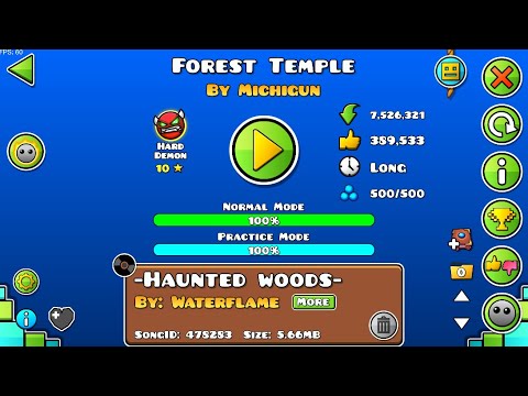 forest temple GG! 100% (by michigun) forest temple GG! 100% (by michigun)