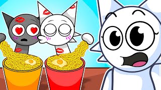 The Funniest Sprunki Mukbang Ever
