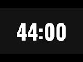 44 Minute Timer
