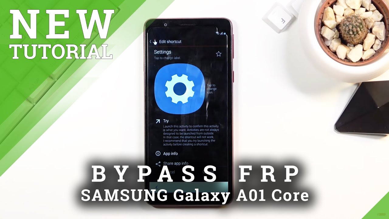 How to Bypass Google Verification on SAMSUNG Galaxy A01 How to Bypass Google Verification on SAMSUNG Galaxy A01