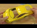 Restoration Damaged Lamborghini - Old SuperCar Aventador Model Car Restoration