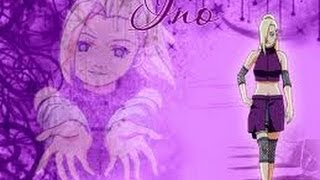 Naruto Ultimate Ninja 3- Ino's covered with flowers jutsu vs. all female charact