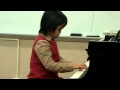 Saya's Suzuki book2 recital