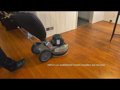 Triple I LLC Hardwood Floor cleaning, Orbot Vibe
