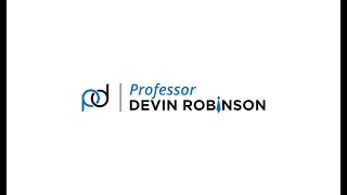 Professor Devin Robinson on The Weather Channel discussing his experience in Hurricane Irma