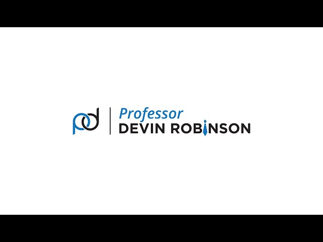 Professor Devin Robinson on The Weather Channel discussing his experience in Hurricane Irma