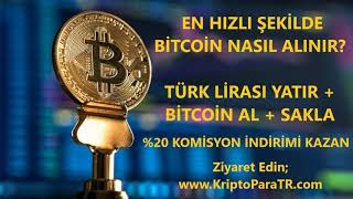 Bitcoin Nedir? Türk Lirası ile nasıl satın alınır? Rehber Video