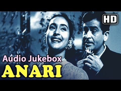 Anari - Songs Collection - Raj Kapoor - Nutan - Lata - Mukesh...