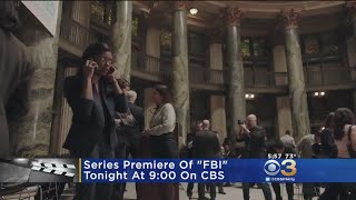 Series Premiere Of Fbi Airs Tonight On Cbs3