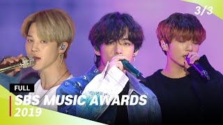 [FULL] SBS Music Awards 2019 (3/3) | 20191225 | BTS, Red Velvet, TWICE, MONSTA X