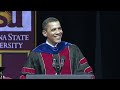 President Obama: Arizona State Commencement