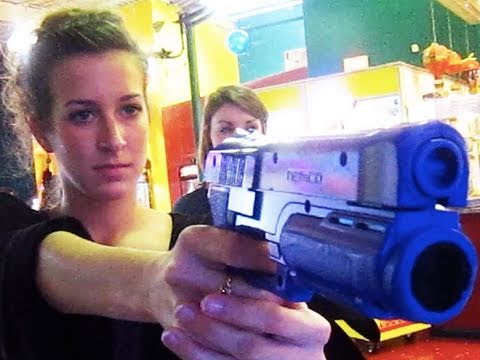 CHICKS WITH GUNS!! (2.4.11 - Day 645)