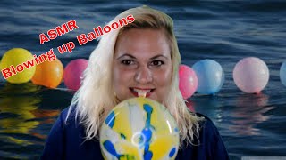 Asmr Blowing Up Balloons Funday Friday Part 13 Funny Ending