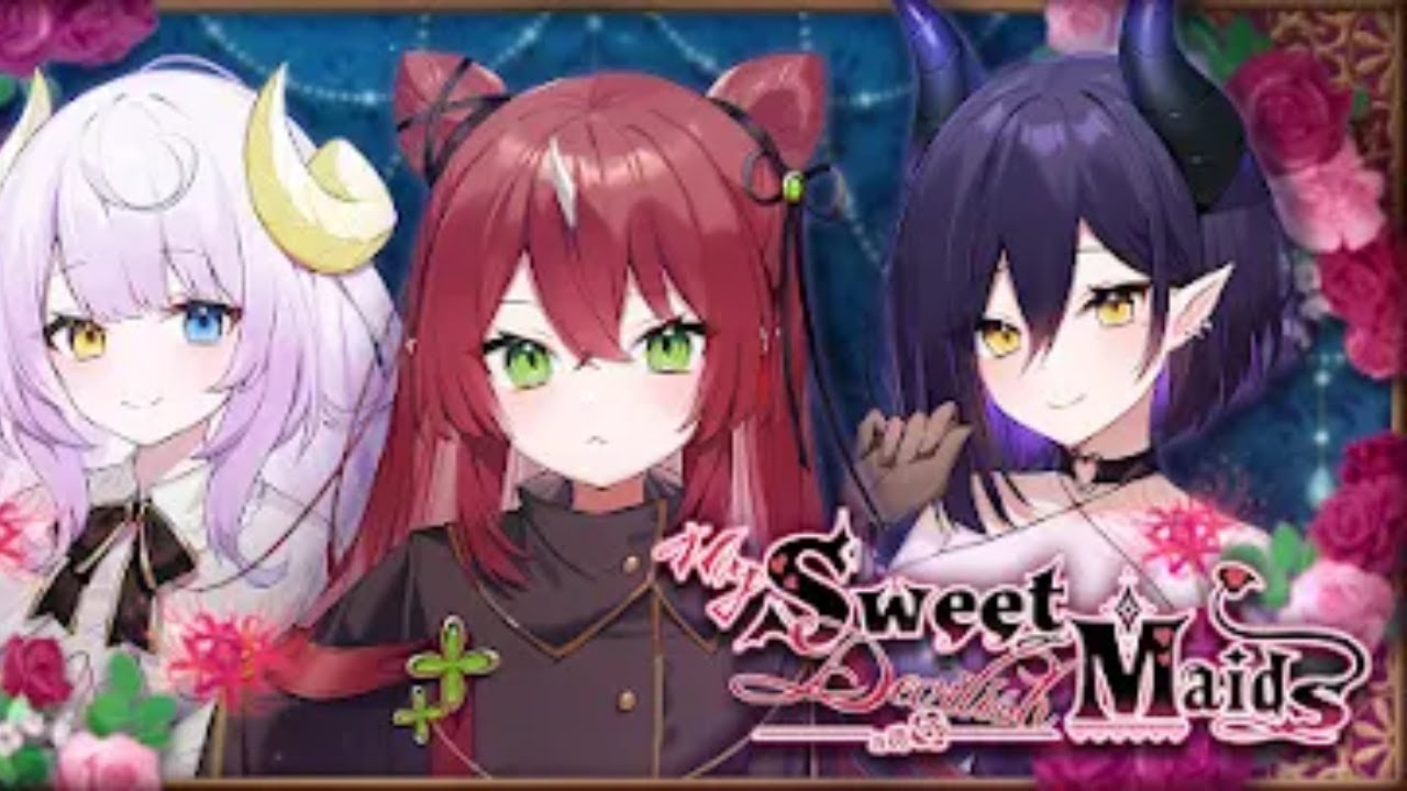 My Sweet Devilish Maids games Mobile Game | Gameplay My Sweet Devilish Maids games Mobile Game | Gameplay