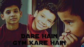 Dare Gym Kare- Real Anthem Feat. Millind Gaba And Rishi Roy Fankariyan