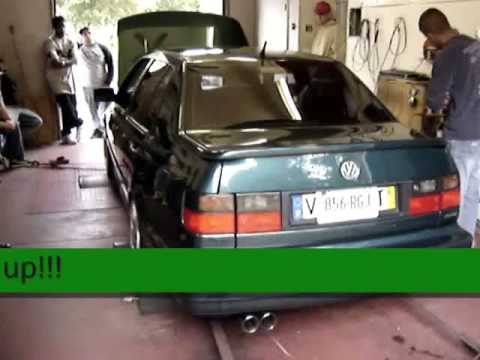 My old Jetta VR6 on the dyno Thermal catback exhaust Turn2 CAI 