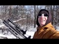 Air Rifle Squirrel Hunting Slow-Motion (Jan 21, 2011)