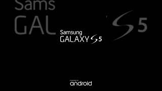 Samsung Galaxy S5 Startup And Shutdown