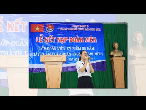 Lễ kết nạp Đoàn viên năm học 2018 - 2019