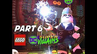 LEGO DC Super Villains Walkthrough Gameplay Part 6 - LiveWire (Let's Play Commentary)