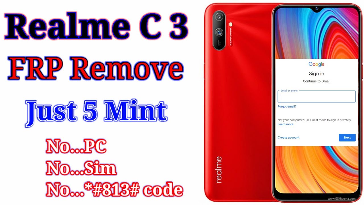 Realme c3 frp bypass || New Trick || by advance Realme c3 frp bypass || New Trick || by advance
