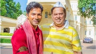 From Coolie No 1 sets, Varun Dhawan shares birthday wishes for ‘Dad No 1’ David Dhawan, see pic