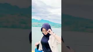 Cewek Cantik Hijab Hitam Kompilasi