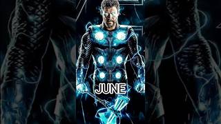 According Your Birthday Month Heroes