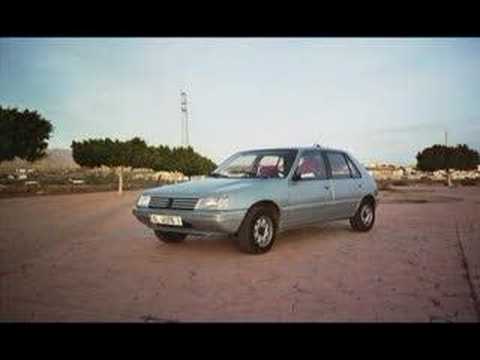 Video en recuerdo de mi Peugeot 205 GT Almeria