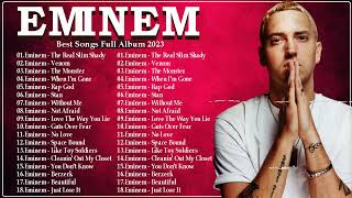 Eminem Greatest Hits  Album 2023 - Best Rap Songs of Eminem - New Hip Hop R&B Ra