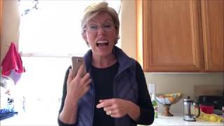 Elizabeth Calls Bernie Sanders - Rosemary Watson Impersonations
