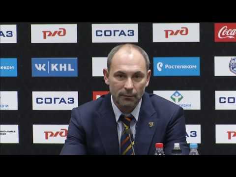 Сочи - Салават Юлаев: пресс-конференция