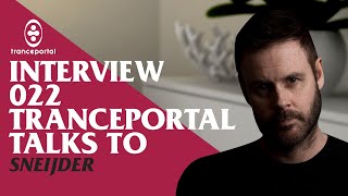 Tranceportal Talks To Sneijder (Interview)