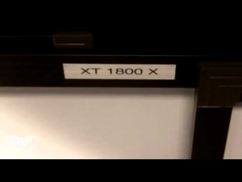 InfoComm 2014: Draper Exhibits Tecvision MS1000X Grey Viewing Surface