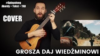 Grosza daj Wiedźminowi | Cover Gitara (TAB + Tekst)