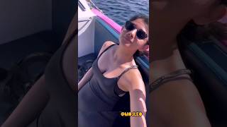 Kanika Mann Hot Vertical Edit Actress Kanika Mann Enjoying At Maldives