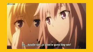 Fate Apocrypha. Juana Y Astolfo Hablan De Sieg. Fandub Latino