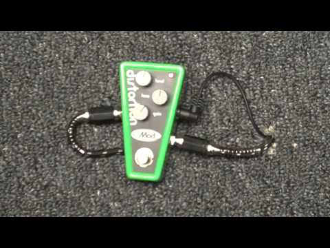 ModTone Mini-Mod Distortion (MTM-DS) Effects Pedal Demo