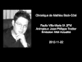 Mathieu Bock-Côté à RVM - L'histoire de l'idée d'indépendance au Québec