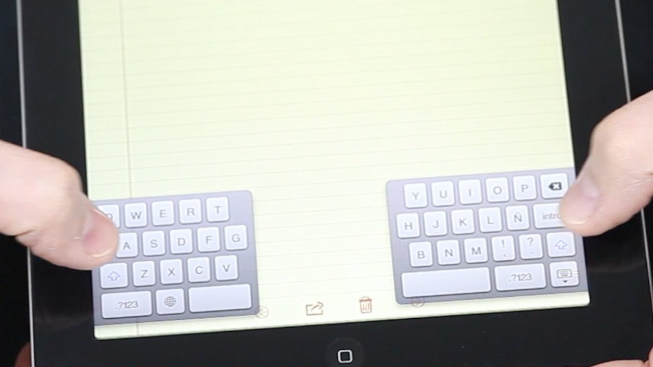 iPad: mas trucos desconocidos en el teclado