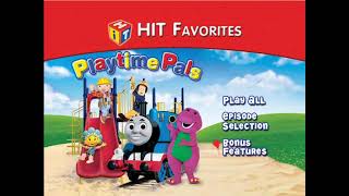 Hit Favorites Playtime Pals - Dvd Menu
