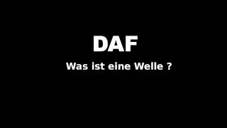 Watch DAF Was Ist Eine Welle video