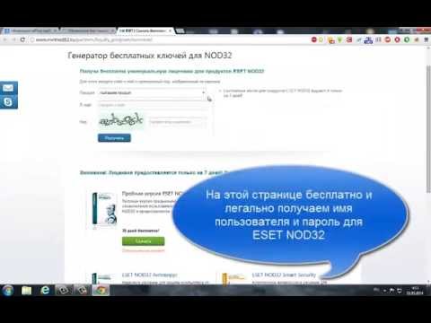 Антивирусные программы ESET NOD32 Антивирусные программы ESET NOD32