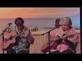 Jeff Peterson performs "He Aloha No O Honolulu" at the multi-artist show at the workshop in 2016