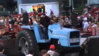 Landini 10000S pulling Laurierville 2013 part1/3