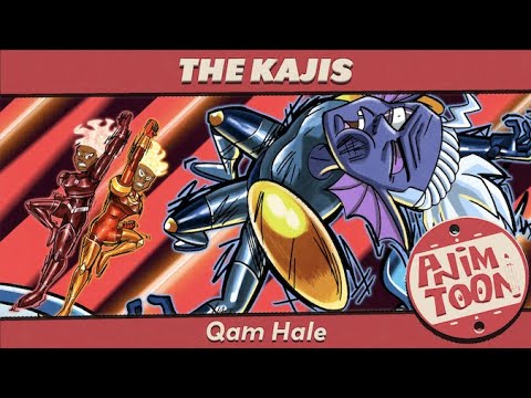 High Schoolers Fight Robots in "The Kajis" | 2022 Animated Short by Qam Hale